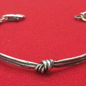 Silpada Love Knot Bracelet